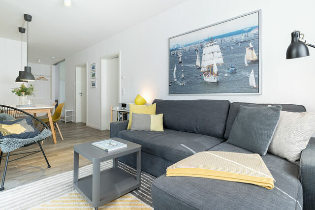 Ferienwohnung in Laboe - Parkstra&szlig;e 14 Ahoi - Bild 7