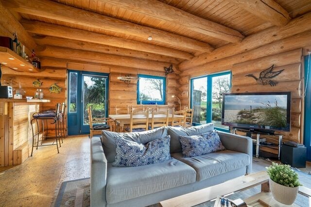 Ferienhaus in S&uuml;ssau - Sonnenholz - Bild 2