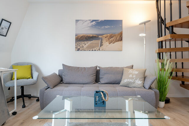 Ferienwohnung in Travemünde - Sonnendeck - Bild 8