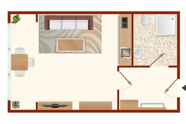 Ferienwohnung in Laboe - B&ouml;rn BRN Ankerplatz - Bild 17