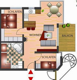 Ferienwohnung in Großenbrode - Möwennest 4 - Großenbrode - Bild 21