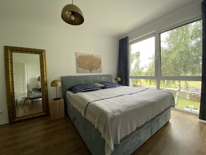 Ferienhaus in Pruchten - Ferienhus Darsskieker - Schlafzimmer Ost