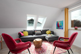 Ferienwohnung in Laboe - Art-Partments Pink Dream - Bild 3