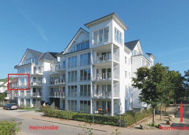 Ferienwohnung in Ahlbeck - (Brise) Strandresidenz Else Marie App. 2.9 - Bild 23