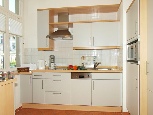 Ferienwohnung in Ahlbeck - (Brise) Villa Vineta Ahlbeck App. 01 - Bild 8