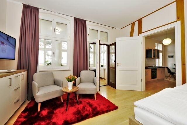 Ferienwohnung in Ahlbeck - (Brise) Villa Luna App. 07 - Bild 12