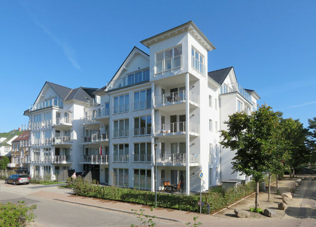 Ferienwohnung in Ahlbeck - (Brise) Strandresidenz Else Marie App. 3.4 - Bild 2