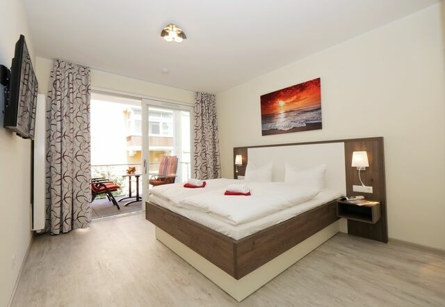 Ferienwohnung in Ahlbeck - (Brise) Strandresidenz Else Marie App. 1.10 - Bild 8