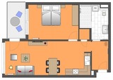 Ferienwohnung in Ahlbeck - (Brise) Strandresidenz Else Marie App. 2.10 - Bild 12