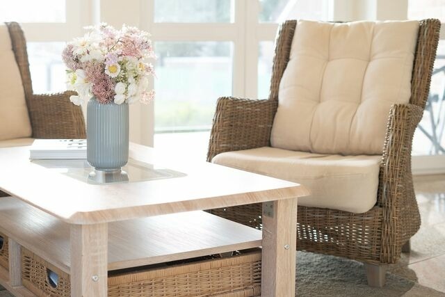 Ferienwohnung in Fehmarn OT Neue Tiefe - B&uuml;rgermeister-Fox 42a Meer-Blick - Bild 8