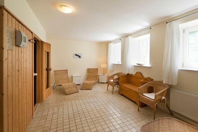 Ferienwohnung in Neuenkirchen (R&uuml;gen) - Ferienwohnung 1 direkt am Wasser im Gut Grubnow R&uuml;gen - Bild 9