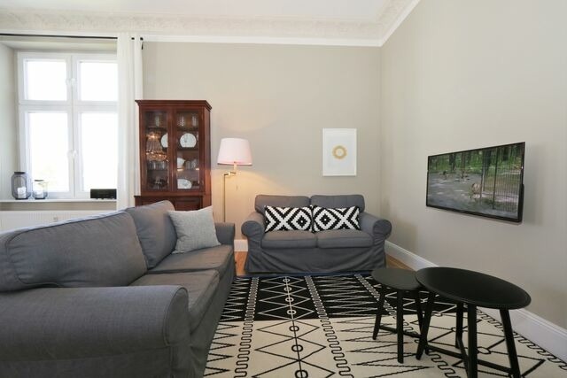 Ferienwohnung in Seebad Heringsdorf - (Brise) Villa Ruthenberg App. 3 - Bild 3