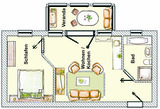 Ferienwohnung in Seebad Heringsdorf - (Brise) Villa Elbflorenz App. 03 - Bild 18