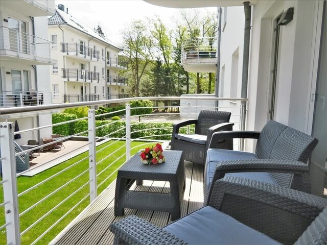 Ferienwohnung in Seebad Bansin - (Brise) Seeresidenz Haus Atlantic App. 1.1 - Bild 6