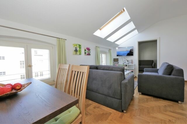 Ferienwohnung in Seebad Heringsdorf - (Brise) Villa Kramme App. 08 Little Pontos - Bild 6