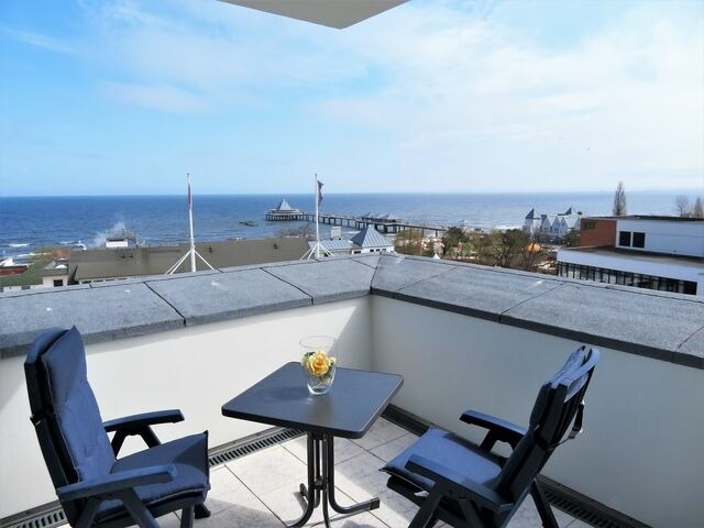 Ferienwohnung in Seebad Heringsdorf - (Brise) Seeschloss Heringsdorf, App. 17 - Penthaus - Bild 4