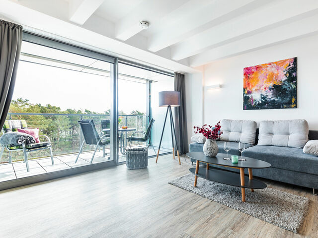 Ferienwohnung in Binz (Ostseebad) OT Prora - FeWo Sternenblick Dachterrasse in PRORA - 4.54 - Bild 5