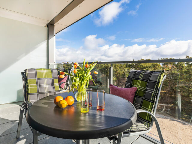 Ferienwohnung in Binz (Ostseebad) OT Prora - FeWo Sternenblick Dachterrasse in PRORA - 4.54 - Bild 7