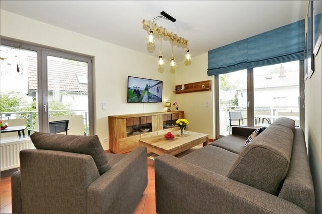 Ferienwohnung in Seebad Heringsdorf - (Brise) Neubauvilla Elbflorenz App. 09 - Bild 3