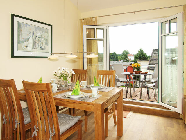 Ferienwohnung in Seebad Heringsdorf - (Brise) Villa Steffi App. 05 - Bild 3