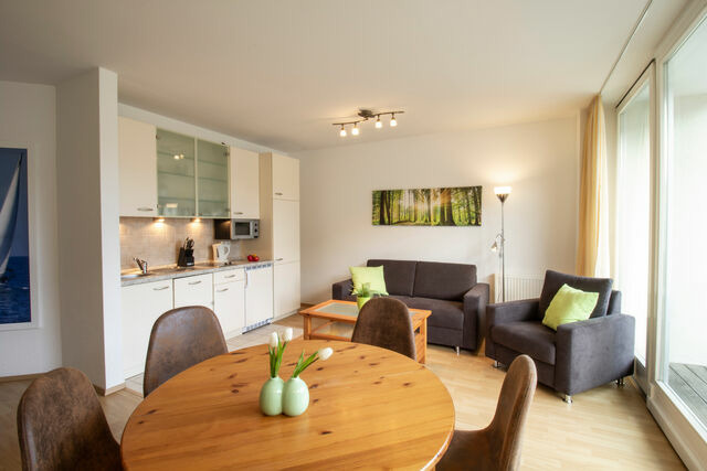 Ferienwohnung in Seebad Heringsdorf - (Brise) Villa Seestern App. 03 - Bild 5