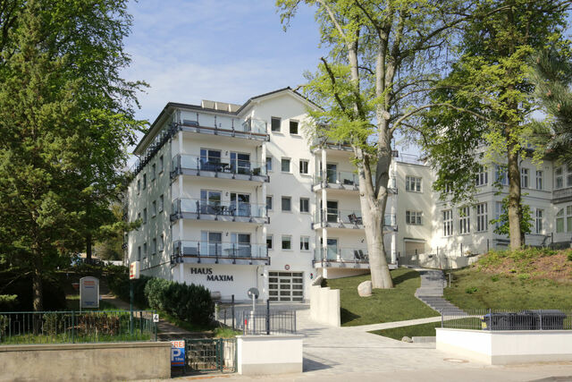 Ferienwohnung in Seebad Heringsdorf - (Brise) Haus Maxim App. 08 - Bild 2
