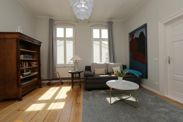 Ferienwohnung in Seebad Heringsdorf - (Brise) Villa Elisabeth App. 05 - Bild 3