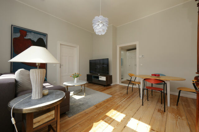 Ferienwohnung in Seebad Heringsdorf - (Brise) Villa Elisabeth App. 05 - Bild 5