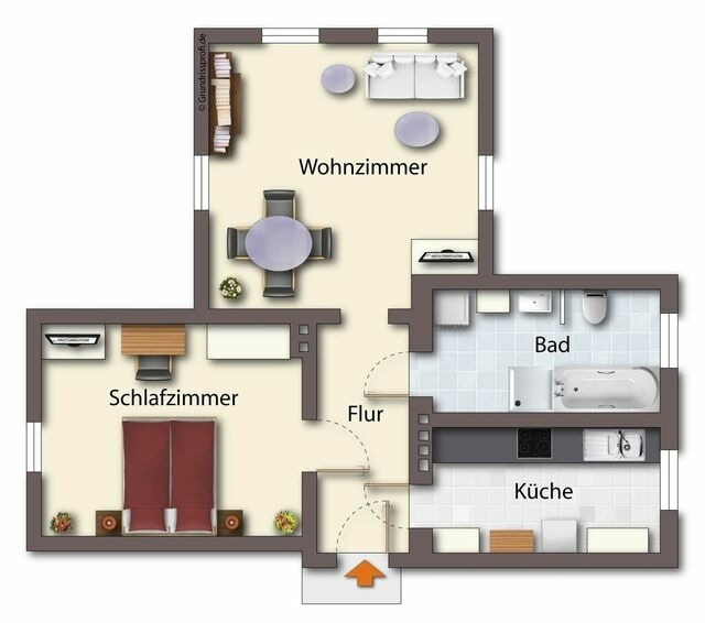 Ferienwohnung in Seebad Heringsdorf - (Brise) Villa Elisabeth App. 05 - Bild 18
