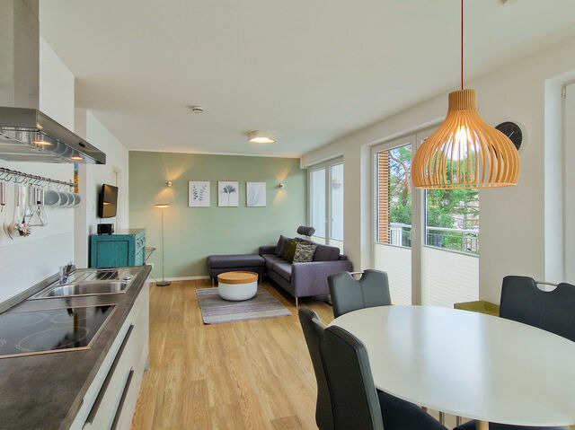 Ferienwohnung in Seebad Heringsdorf - (Brise) Stadtvilla Blumenhof App. 12 - Bild 3