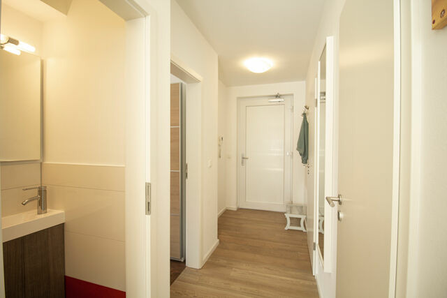 Ferienwohnung in Seebad Heringsdorf - (Brise) Stadtvilla Blumenhof App. 12 - Bild 6