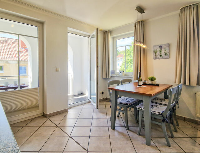 Ferienwohnung in Seebad Bansin - (Brise) Villa Bansini App. 25 - Bild 7