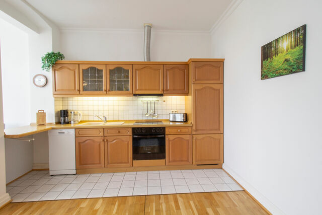 Ferienwohnung in Seebad Heringsdorf - (Brise) Villa Sonnenschein App. 12 - Bild 7