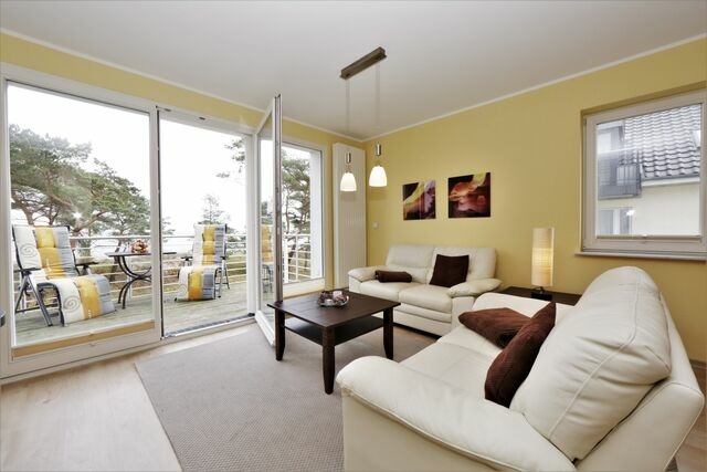 Ferienwohnung in Seebad Bansin - (Brise) Seeresidenz Haus Baltic App. 3.3 - Bild 4