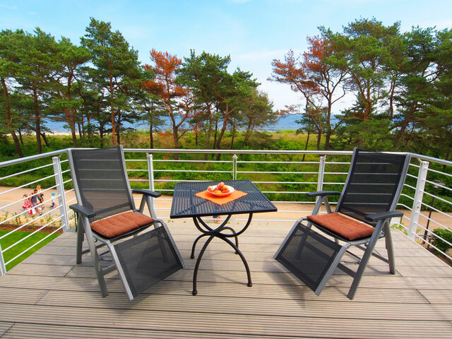 Ferienwohnung in Seebad Bansin - (Brise) Seeresidenz Haus Baltic App. 3.3 - Bild 5