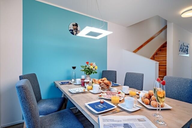 Ferienhaus in Olpenitz - Schleivilla Ahoi by Seeblick Ferien ORO, 3 SZ Sauna, Wasserlage - Bild 10