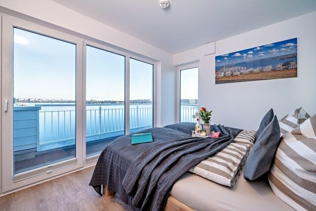 Ferienhaus in Olpenitz - Schleivilla Ahoi by Seeblick Ferien ORO, 3 SZ Sauna, Wasserlage - Bild 19