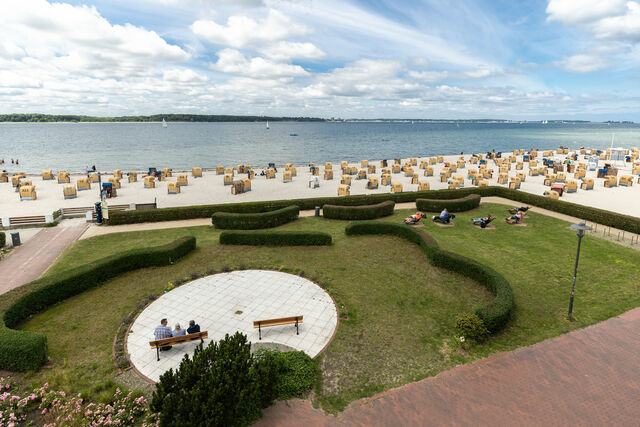 Ferienwohnung in Laboe - Strandhotel Laboe Nr. 24 - Bild 2