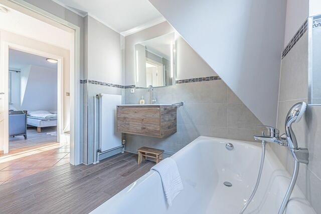 Ferienhaus in Sch&ouml;nberger Strand - Strandl&auml;ufer - Bild 22