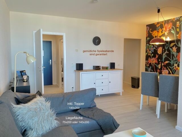 Ferienwohnung in Wendtorf - Whg. K&uuml;stenperle - Haus Nordlichter - Bild 7