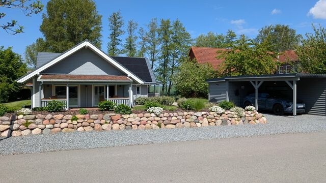 Ferienwohnung in Ummanz - 4* Landhaus L&uuml;&szlig;vitz Ferienwohnung - Wallbox - Bild 2