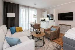 Ferienwohnung in Timmendorfer Strand - 4Hafenzeiten - NIE.3 M&ouml;ve