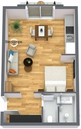 Ferienwohnung in Timmendorfer Strand - 4Hafenzeiten - NIE.3 M&ouml;ve - Bild 14