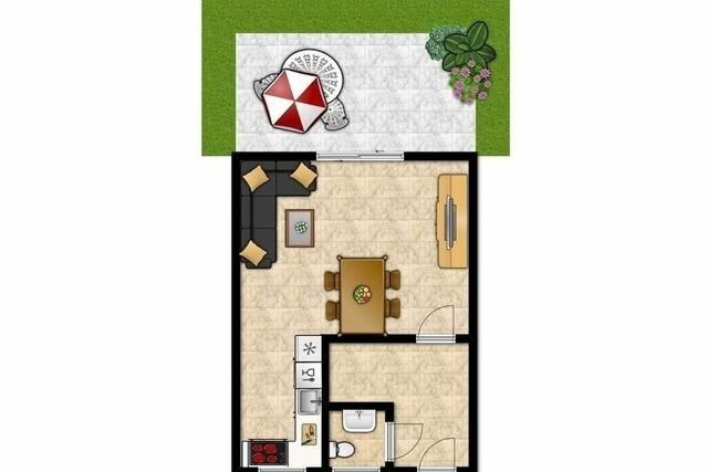 Ferienhaus in Boltenhagen - D&uuml;nenh&auml;user Haus 3a - Bild 19