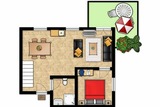 Ferienwohnung in Boltenhagen - Hanseresidenz II Whg. 18 - Bild 23