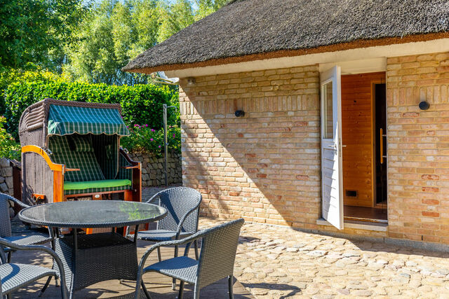 Ferienhaus in Wohlenberg - Reethaus Ostseeblick 1 A - Bild 14