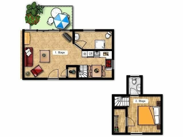 Ferienwohnung in Boltenhagen - Villa am Park Wohnung 12 - Bild 15