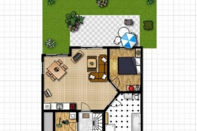 Ferienwohnung in Boltenhagen - Haus Sky Blue Whg. EG - Bild 23