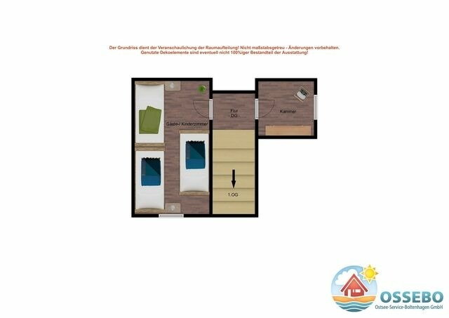 Ferienhaus in Boltenhagen - D&uuml;nenh&auml;user Haus 8 a - Bild 25