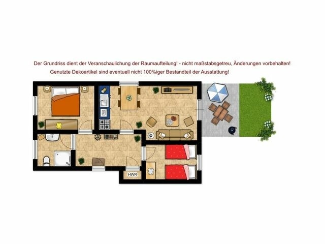 Ferienwohnung in Boltenhagen - Haus Blinkfuer Whg. 1 - Bild 15